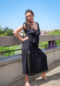 La Robe ELIA - Noir Intense