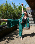Le KIMONO - Vert Pin