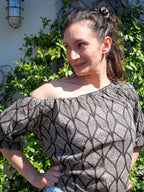 Le BEACH Top - Imprimé SORA