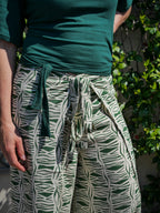 Le Pantalon GOA - imprimé SAVANE