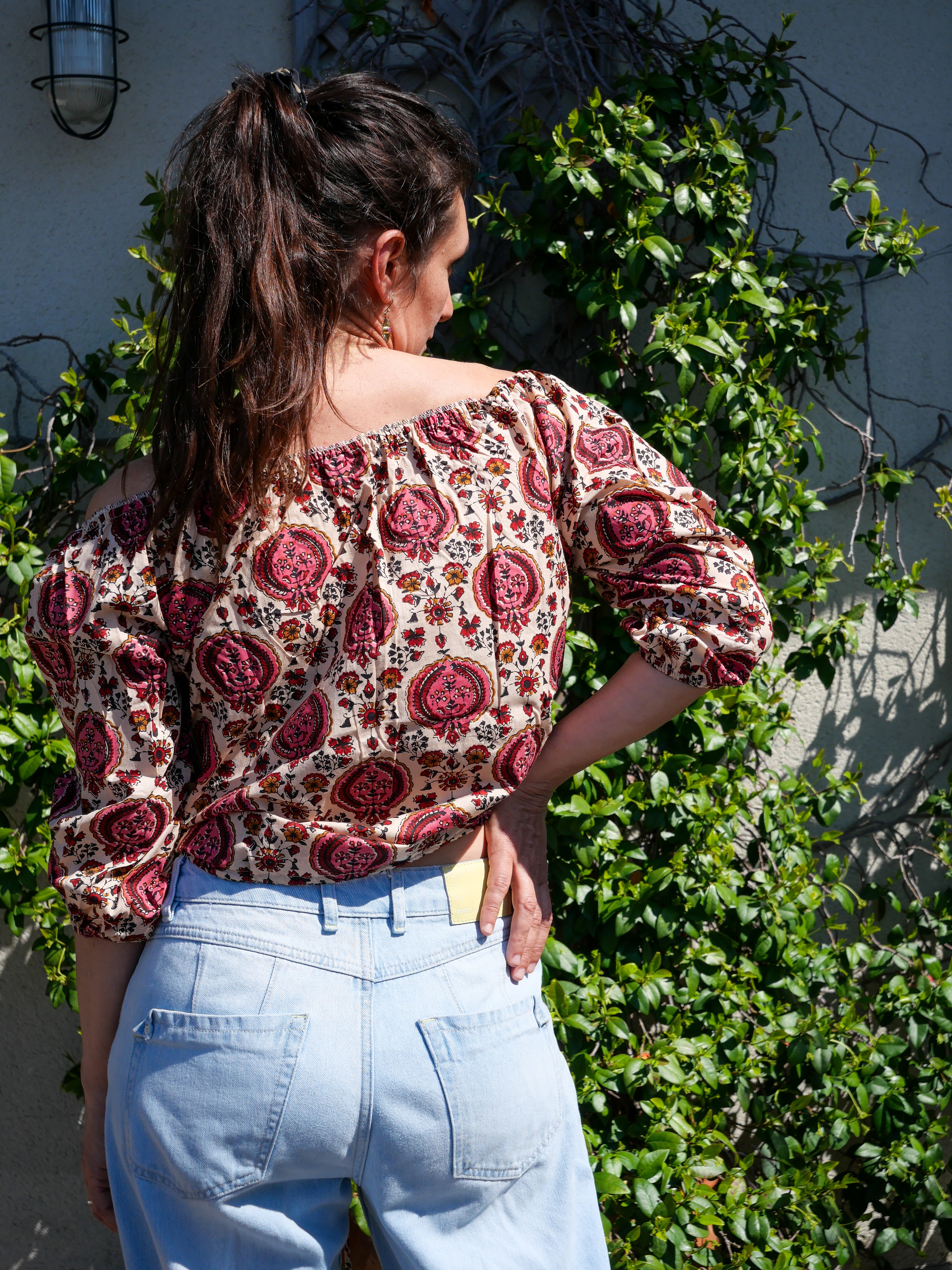 Le BEACH Top - Imprimé NEYA