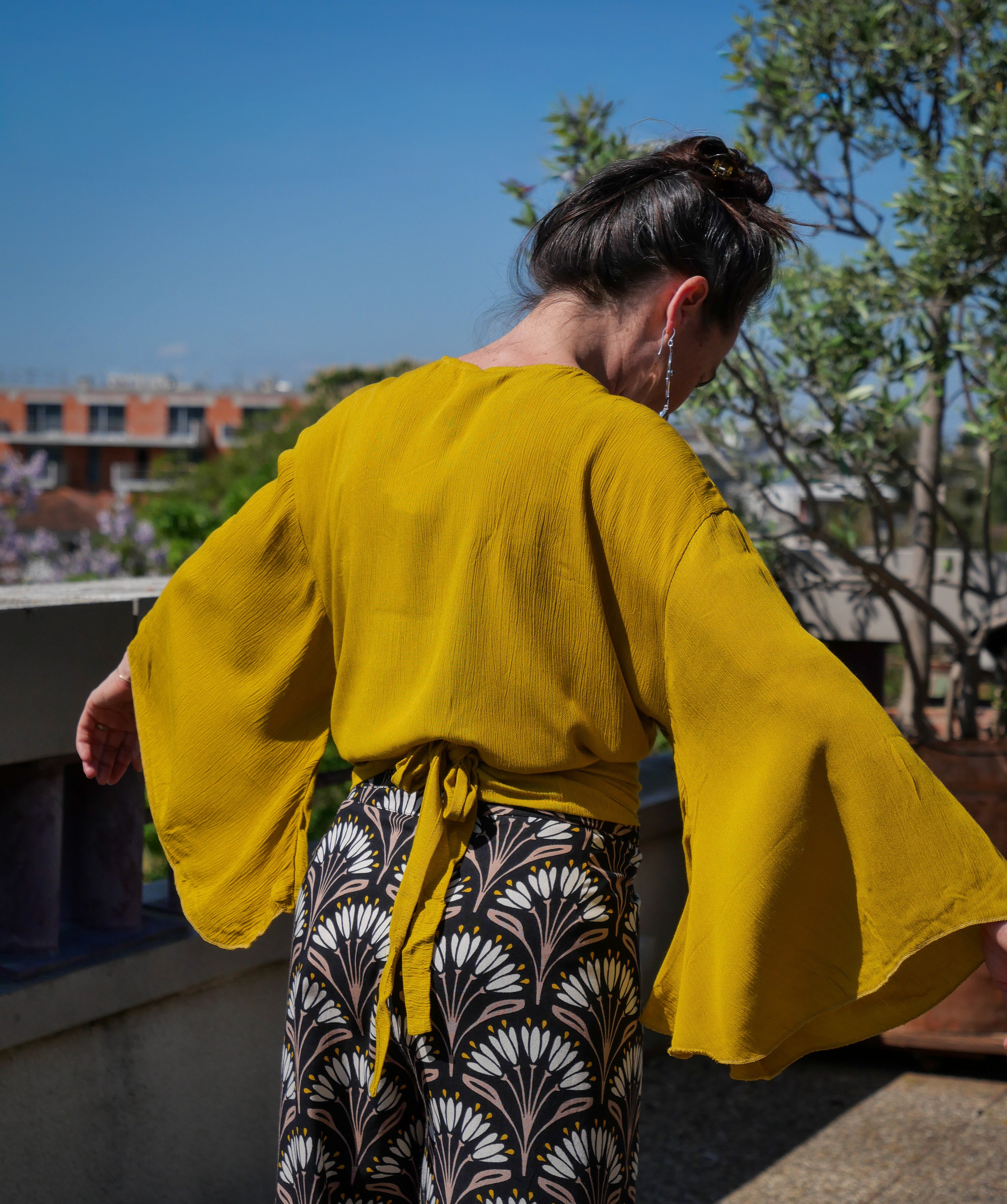Le Top PHUKET - Jaune Moutarde