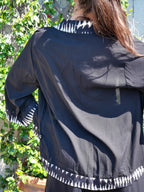 Le KIMONO - Noir Intense