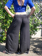 Le Pantalon BLOCK - Noir Intense