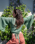 Le Top PHUKET - Vert Olive