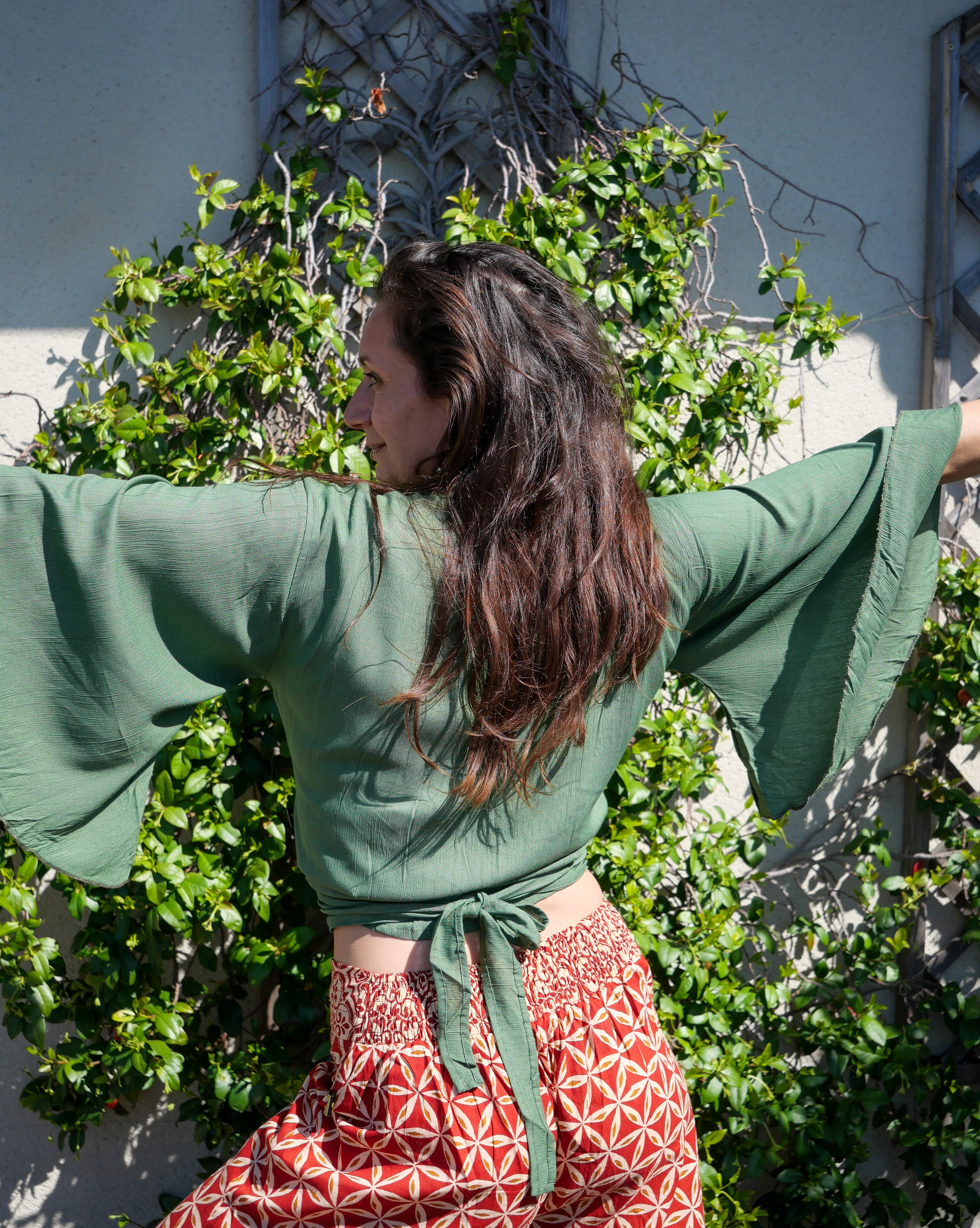 Le Top PHUKET - Vert Olive