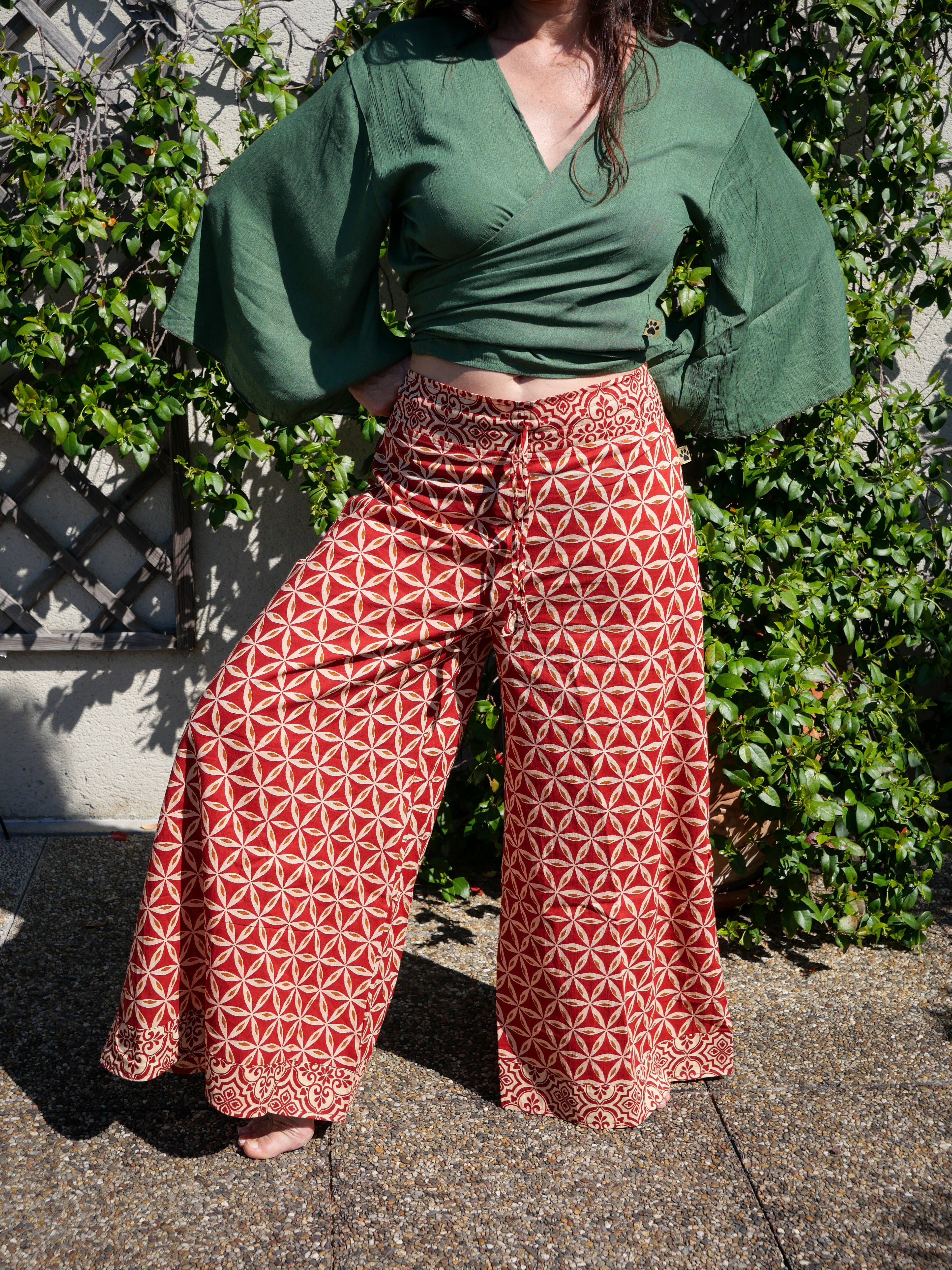 Le Pantalon BLOCK - imprimé KIRA
