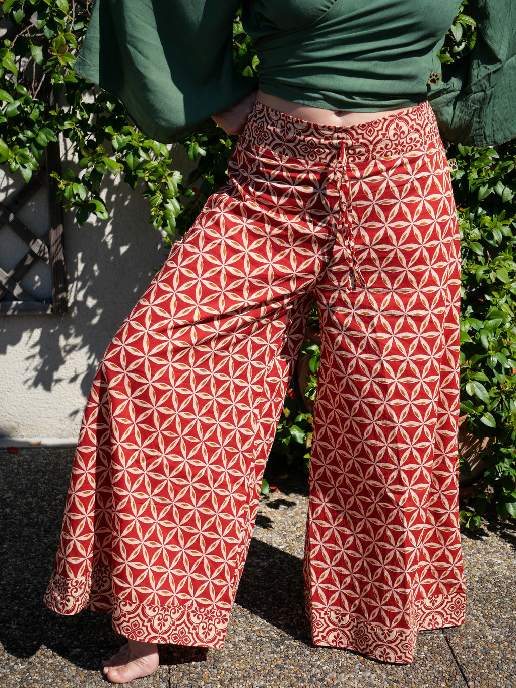Le Pantalon BLOCK - imprimé KIRA
