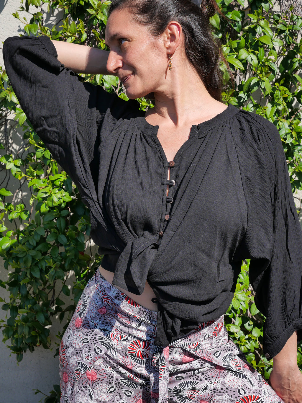 Le Top EMILY - Noir Intense