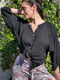 Le Top EMILY - Noir Intense