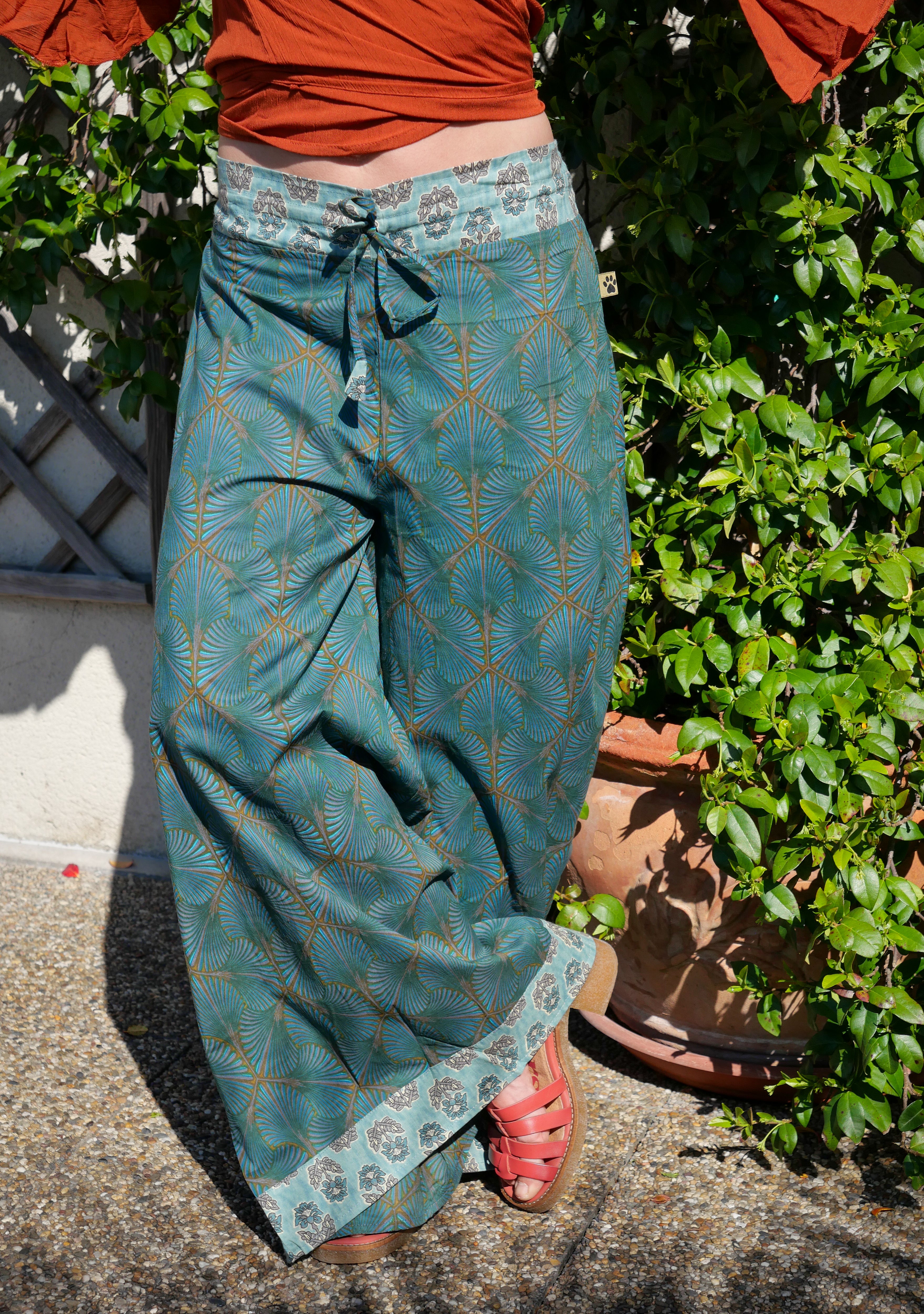Le Pantalon BLOCK - imprimé LUMA