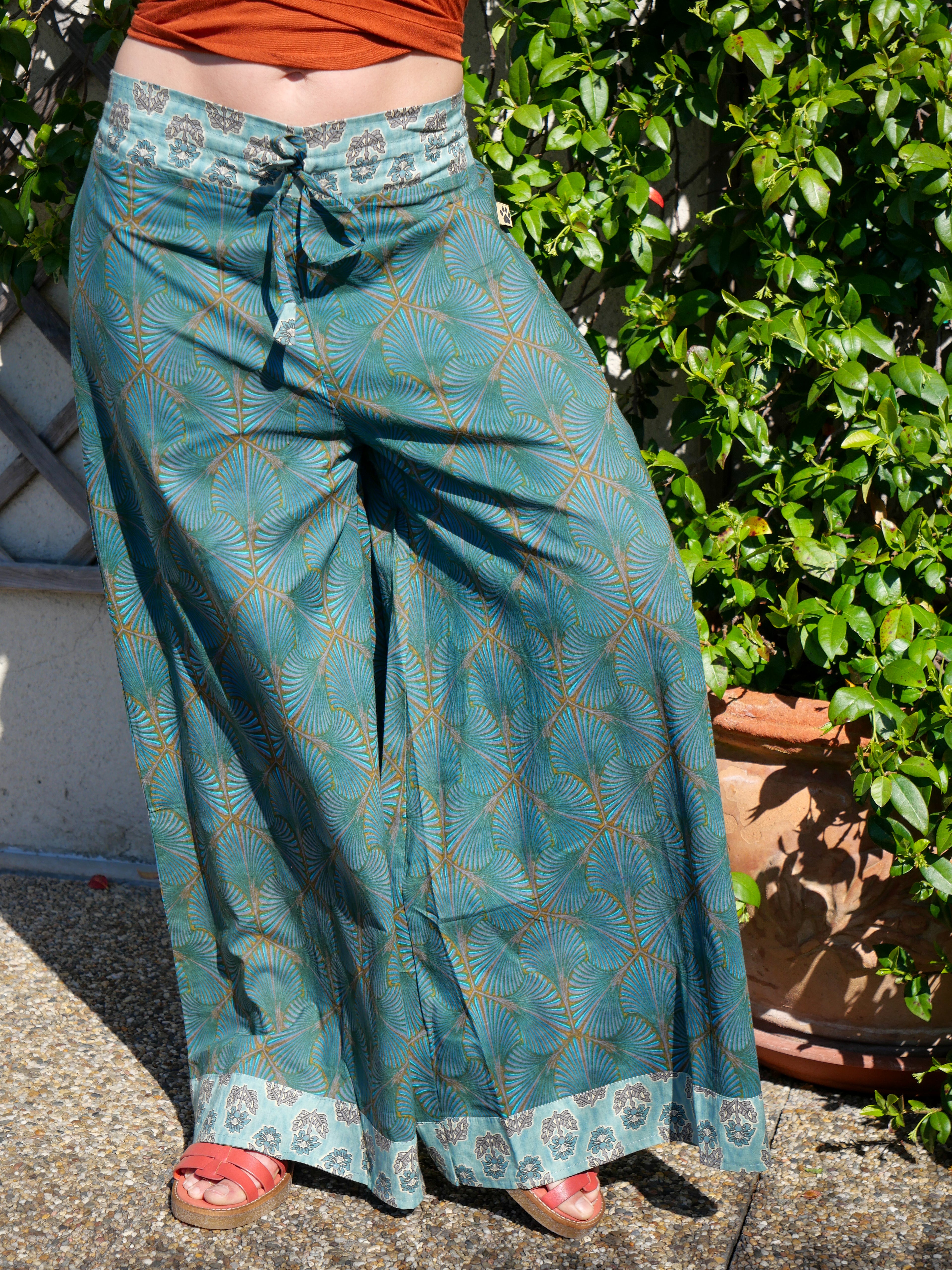 Le Pantalon BLOCK - imprimé LUMA