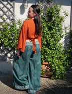 Le Pantalon BLOCK - imprimé LUMA