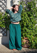 Le Pantalon GOTICA - Vert Pin