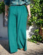 Le Pantalon GOTICA - Vert Pin