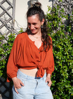 Le Top EMILY - Brique