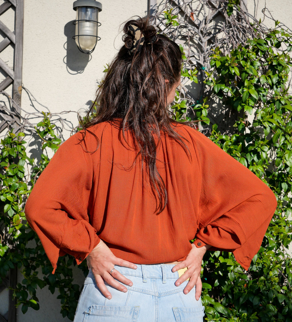 Le Top EMILY - Brique