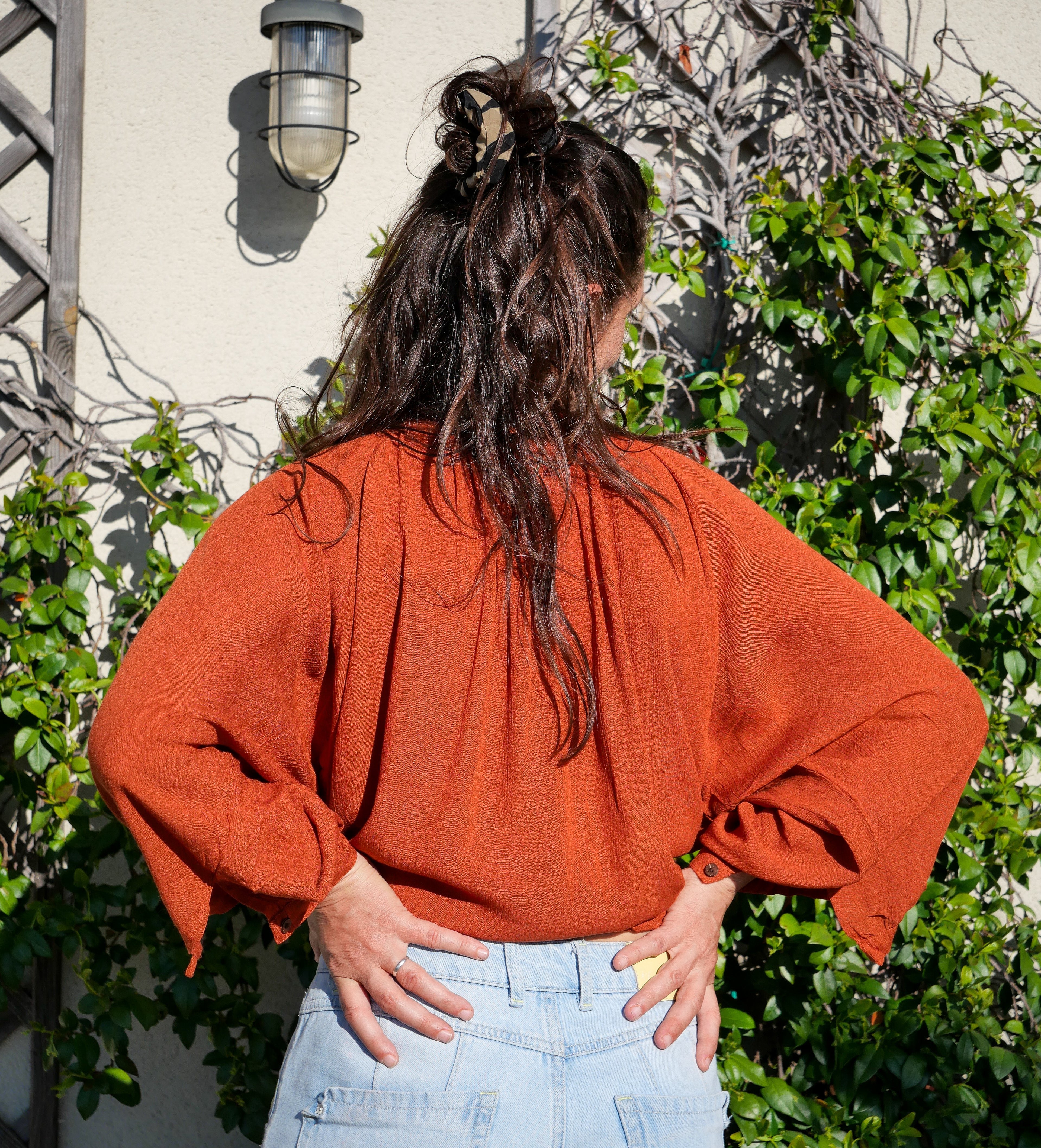 Le Top EMILY - Brique