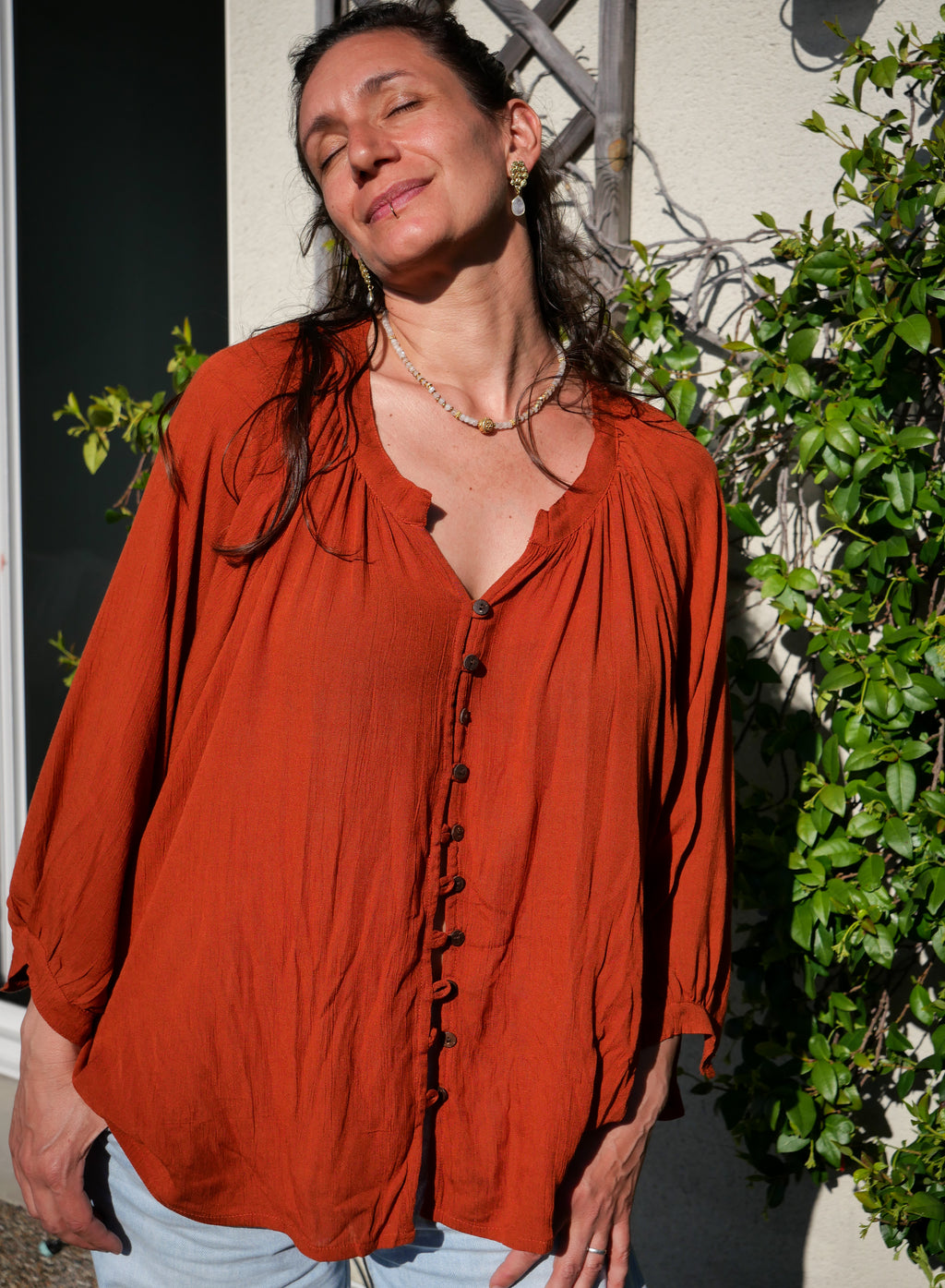 Le Top EMILY - Brique