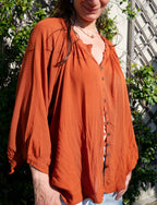 Le Top EMILY - Brique