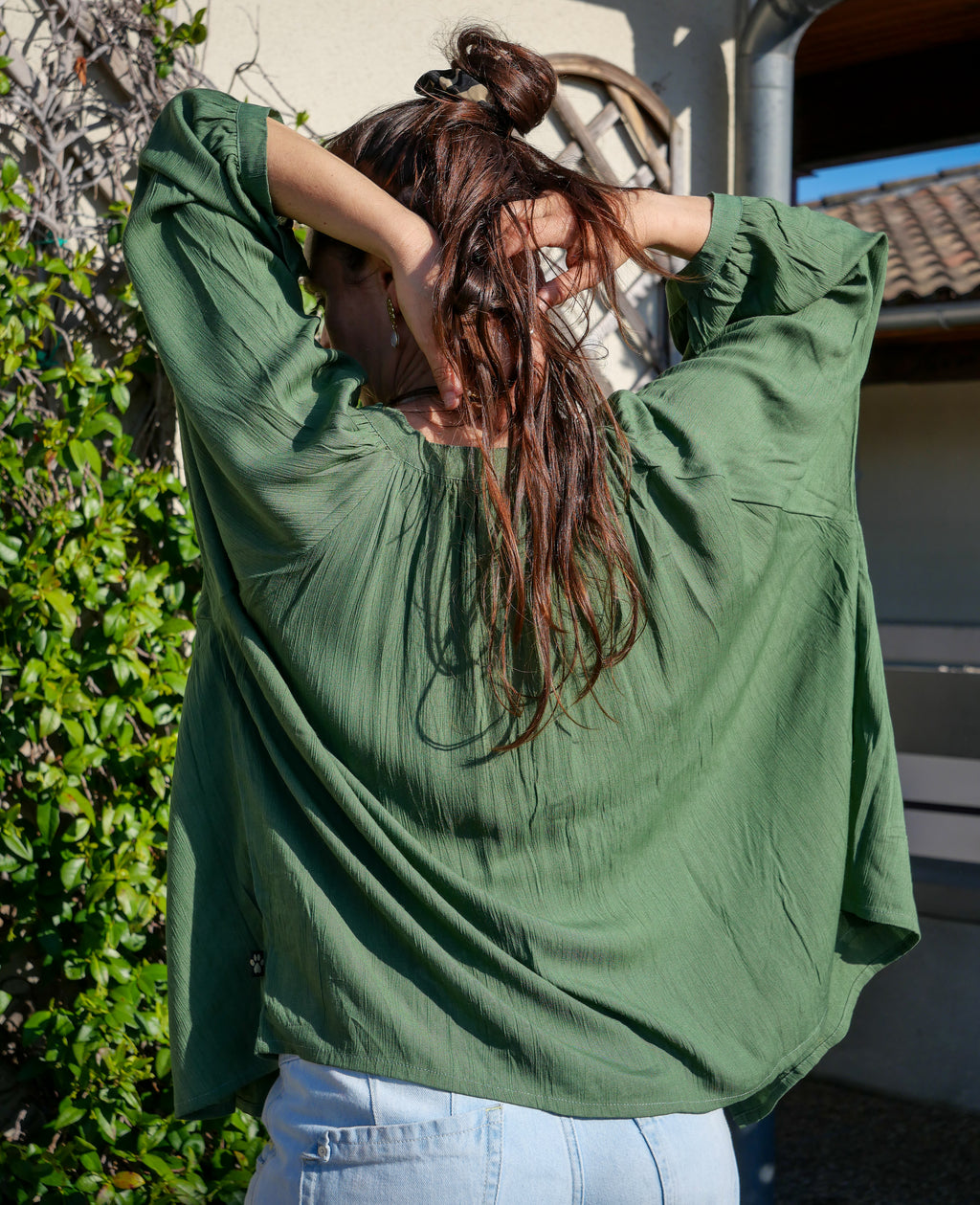 Le Top EMILY - Vert Olive