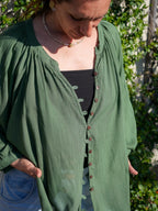 Le Top EMILY - Vert Olive