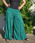 Le Pantalon ISYA - Vert Pin