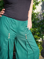 Le Pantalon ISYA - Vert Pin