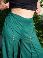 Le Pantalon ISYA - Vert Pin