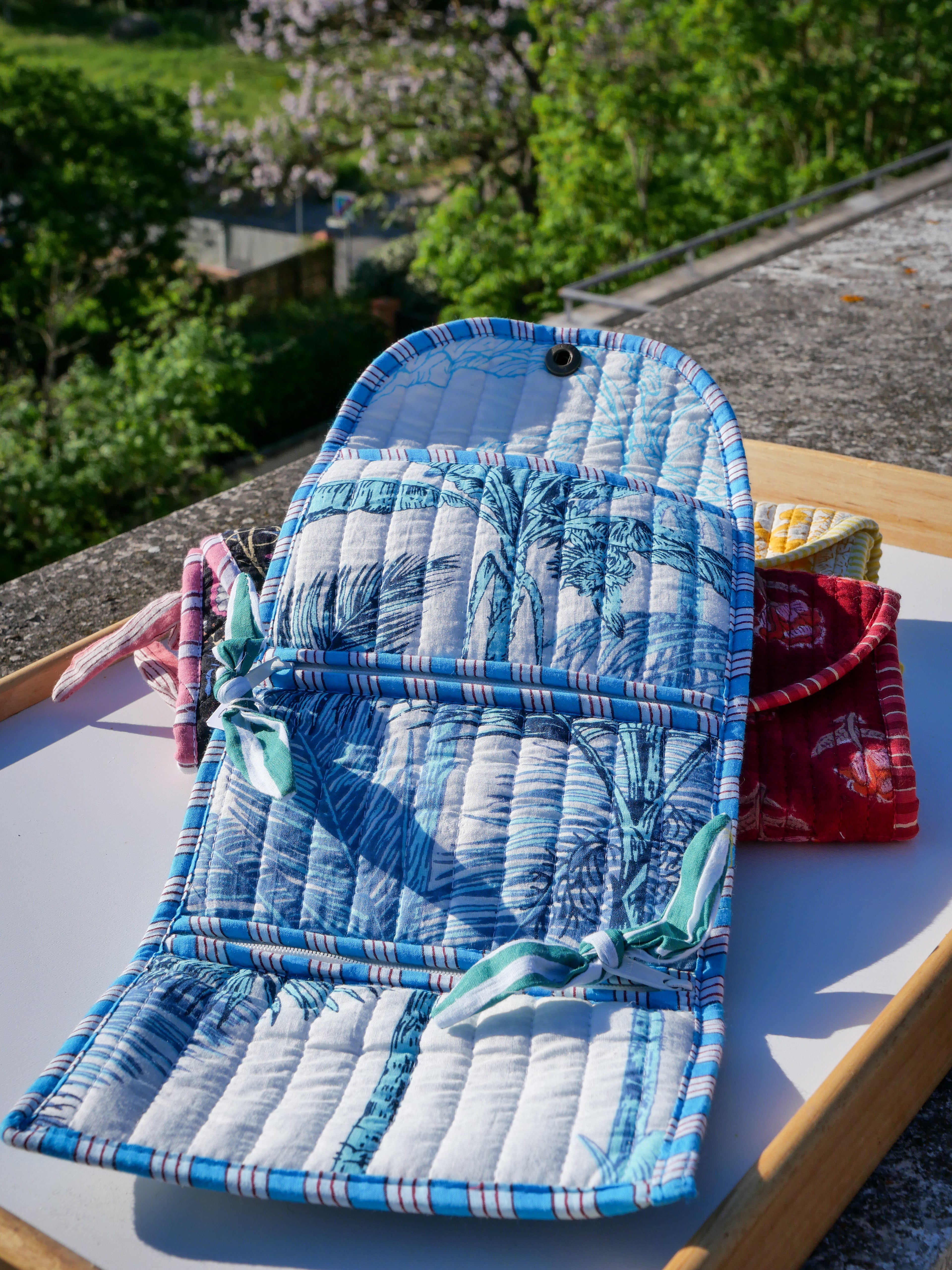 La Trousse FOLDA - Imprimé SIAN