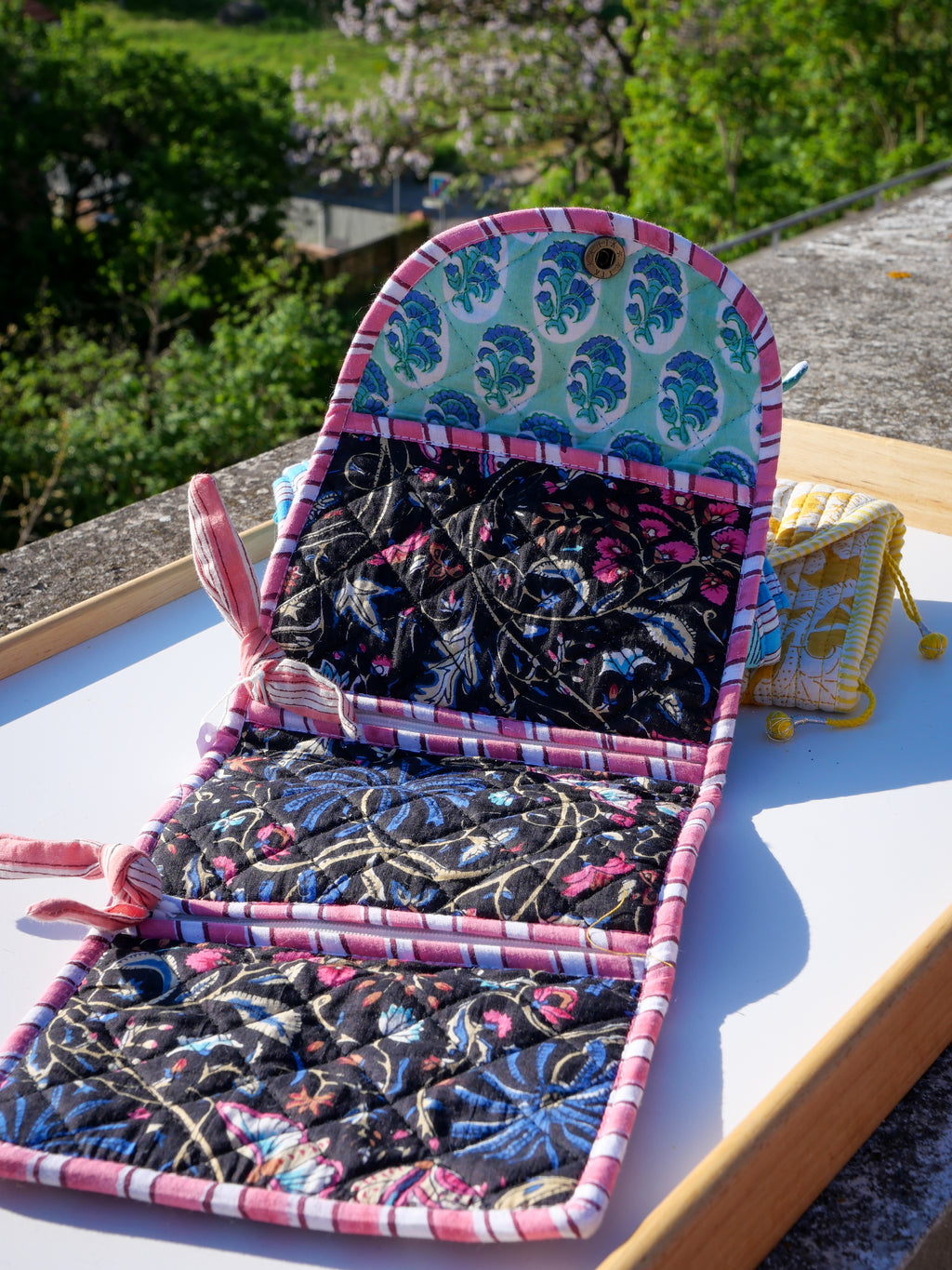 La Trousse FOLDA - Imprimé ZELA