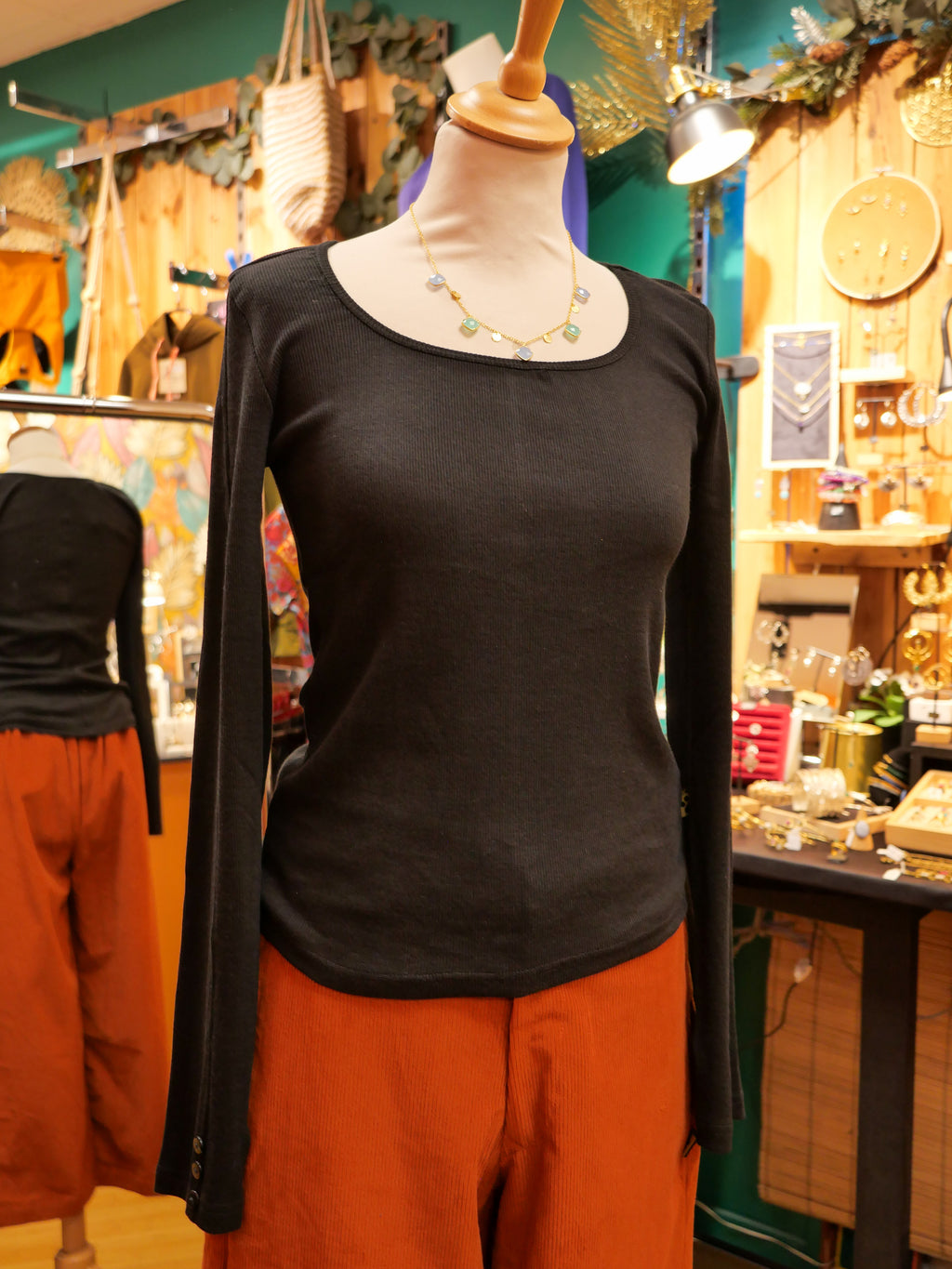Le SQUARE Top - Noir