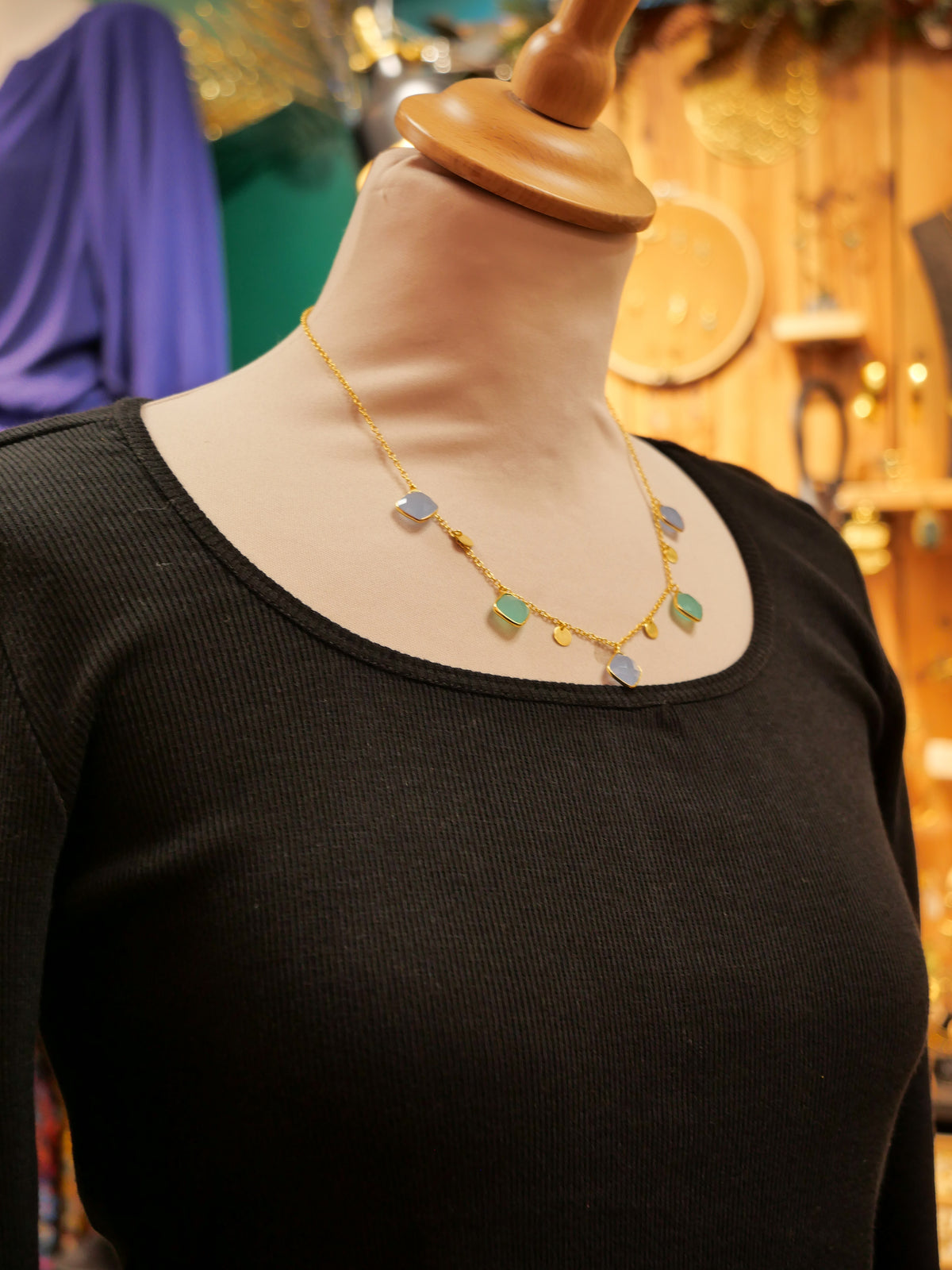 Le SQUARE Top - Noir
