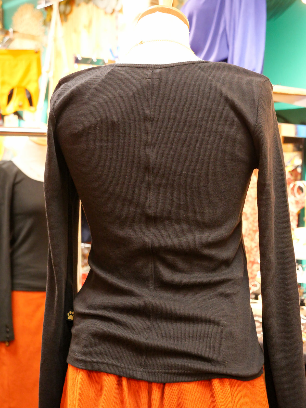 Le SQUARE Top - Noir