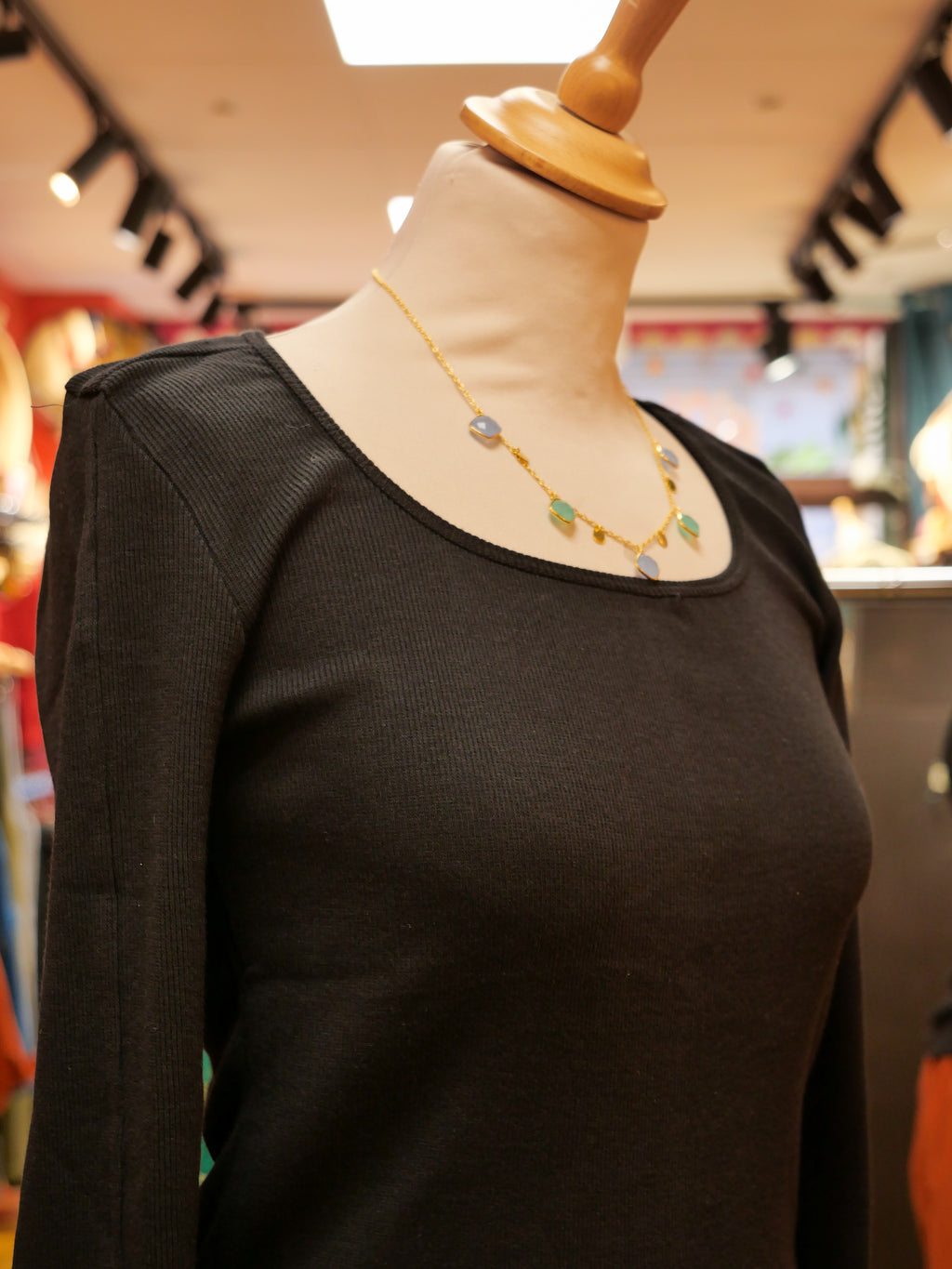 Le SQUARE Top - Noir