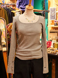 Le SQUARE Top - Gris