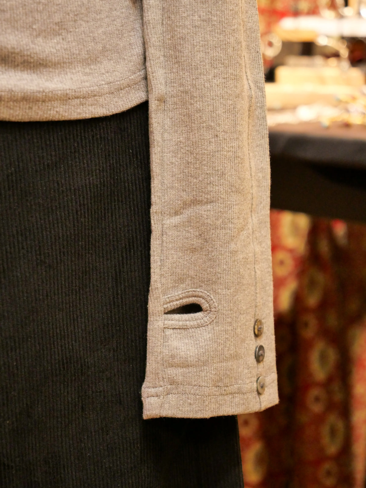 Le SQUARE Top - Gris