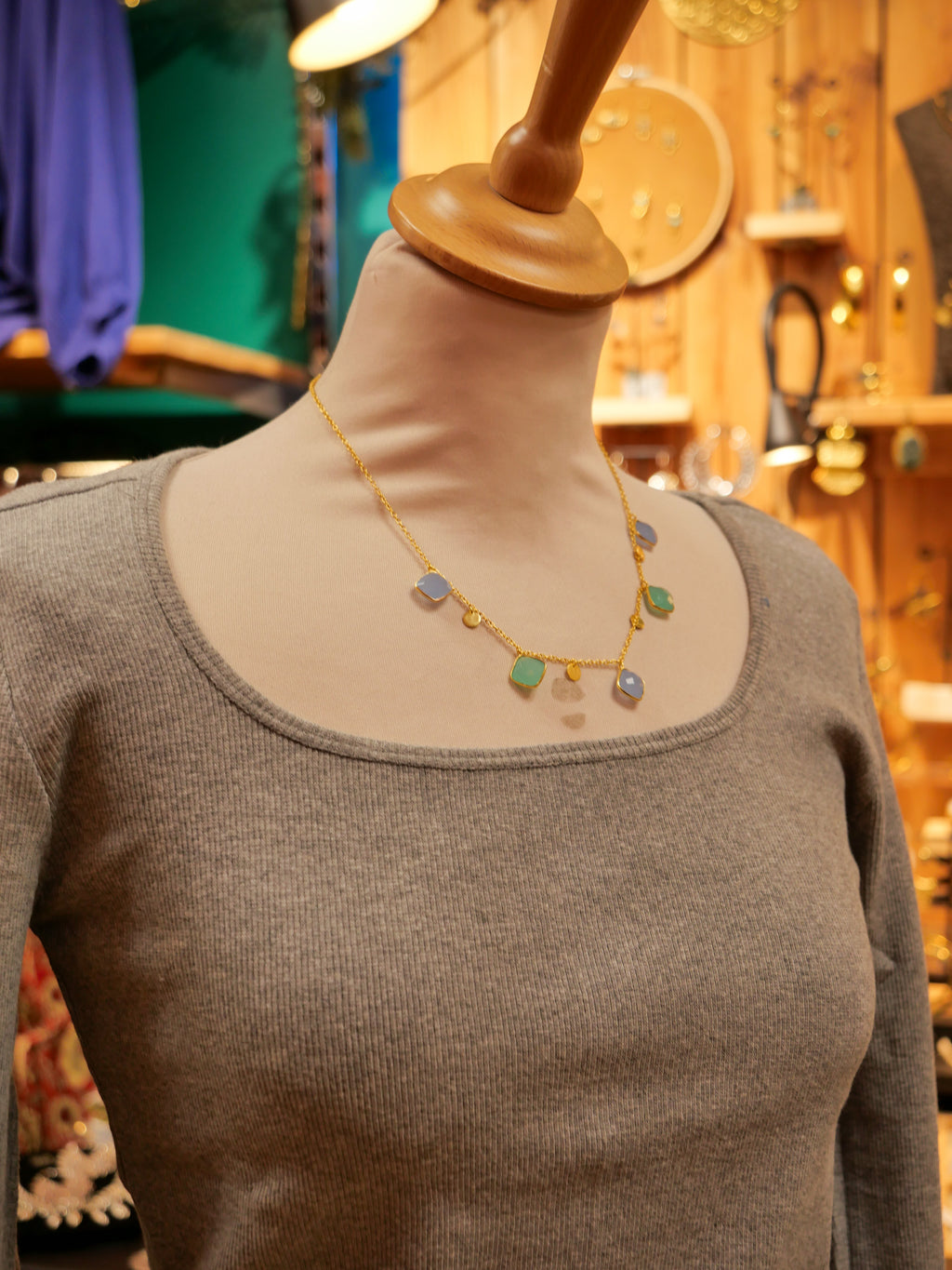 Le SQUARE Top - Gris
