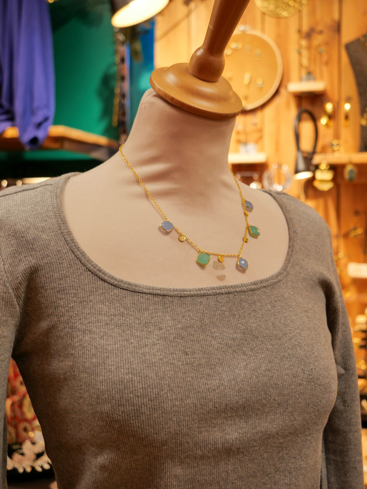 Le SQUARE Top - Gris
