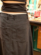 Le Jupe longue ELLA - Noir