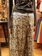 Le Pantalon BLOCK imprimé AMBRA