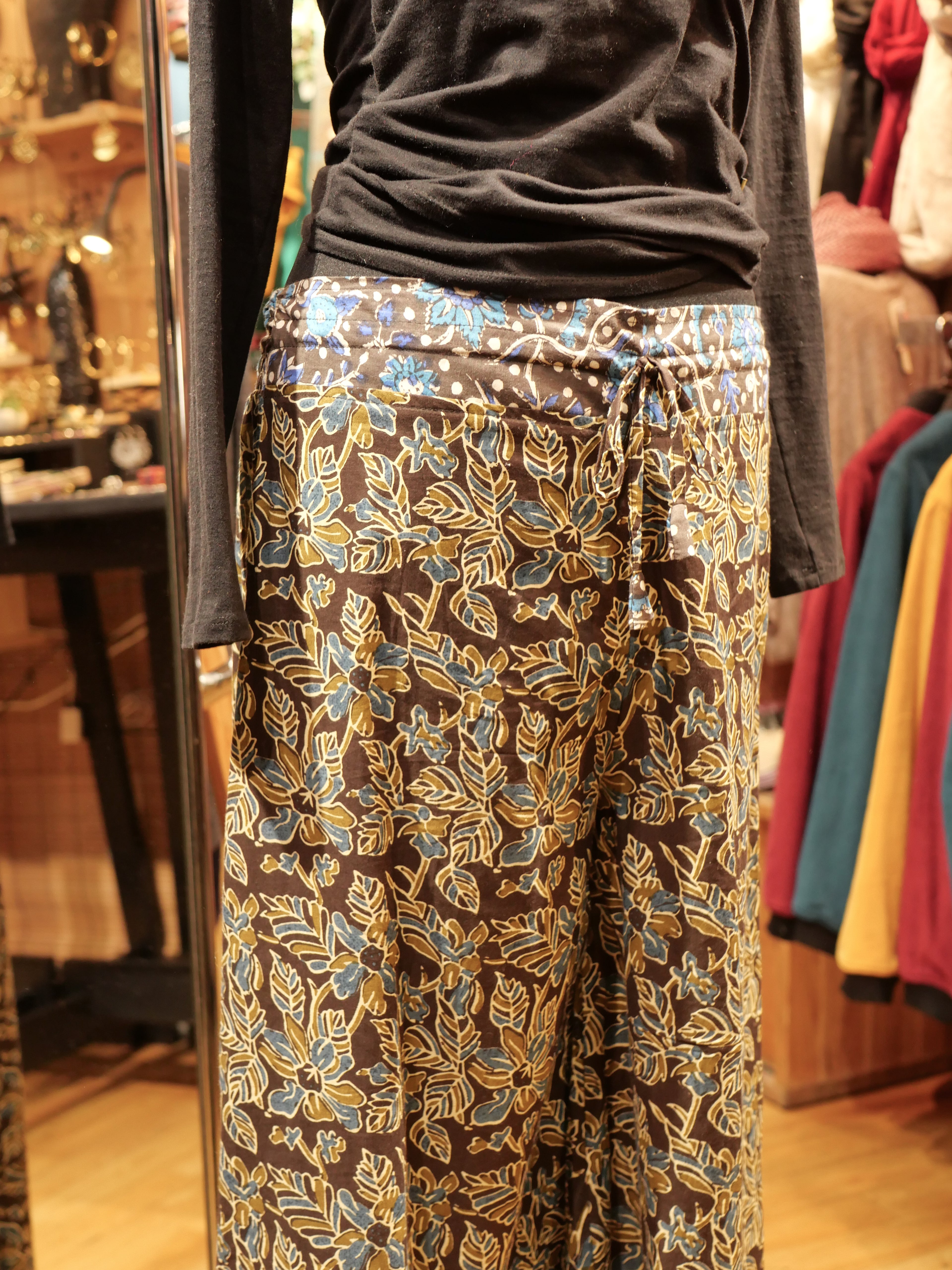 Le Pantalon BLOCK imprimé AMBRA