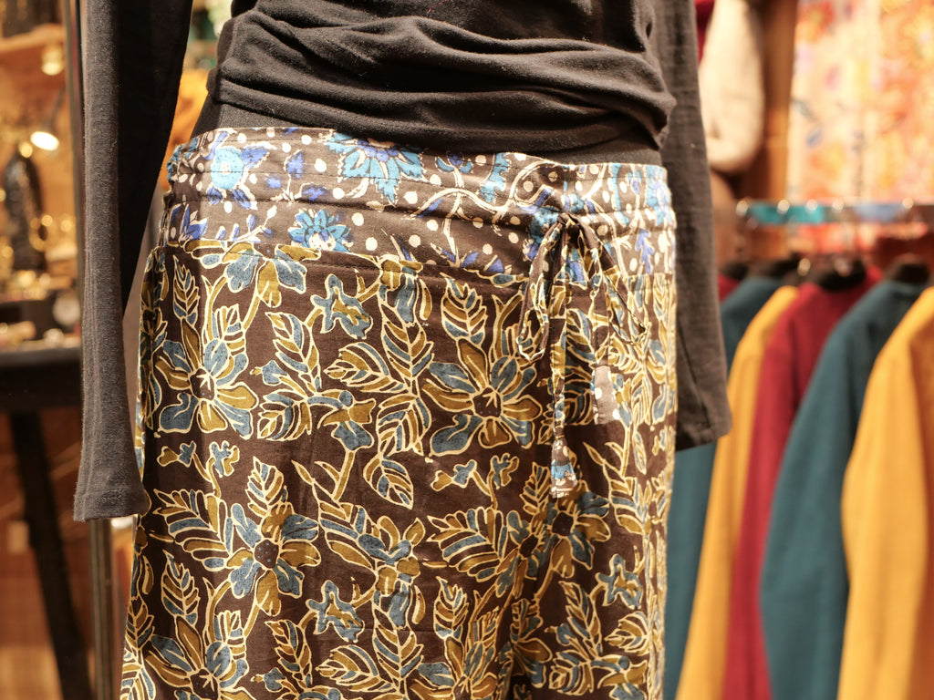 Le Pantalon BLOCK imprimé AMBRA