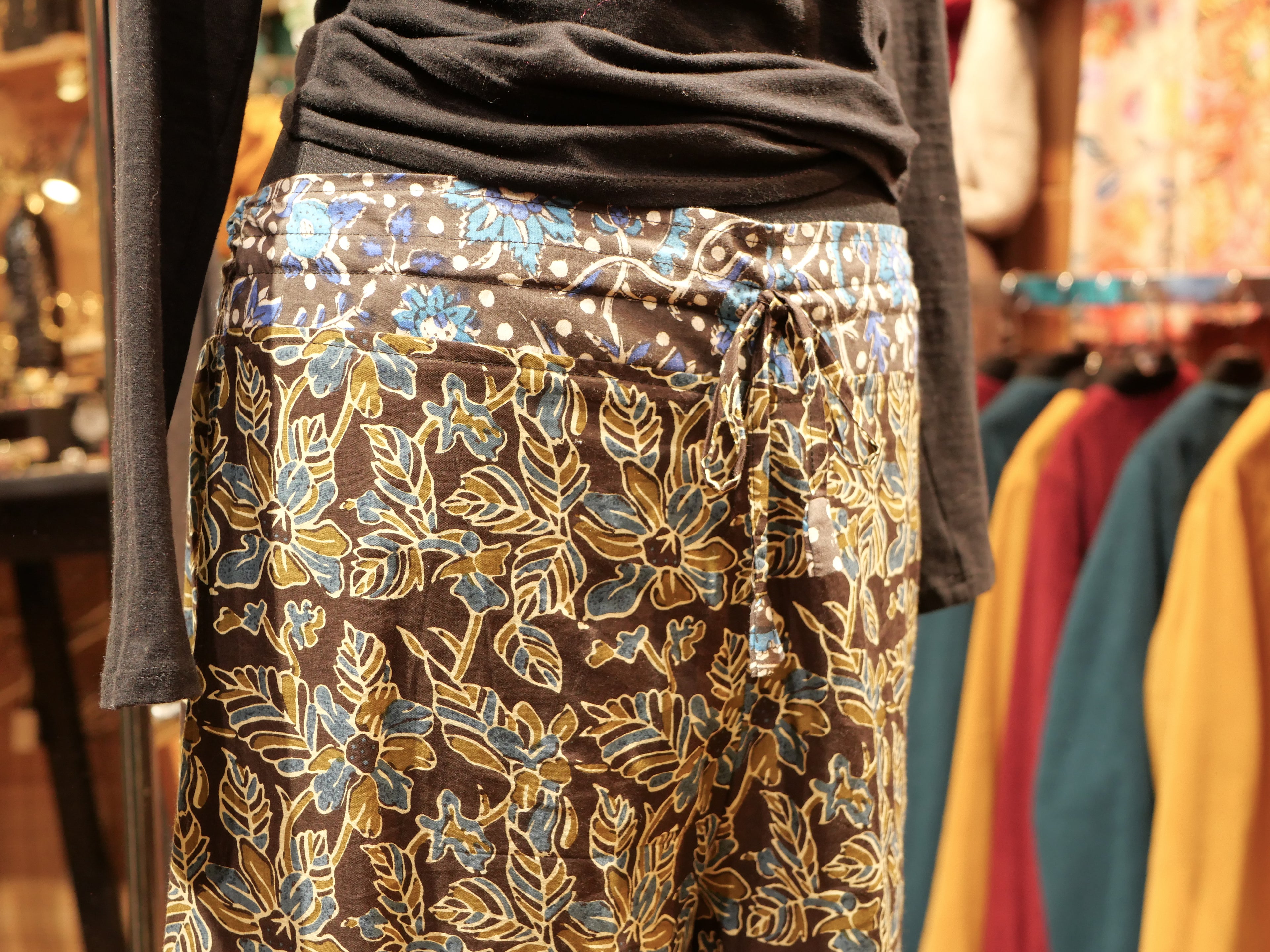 Le Pantalon BLOCK imprimé AMBRA