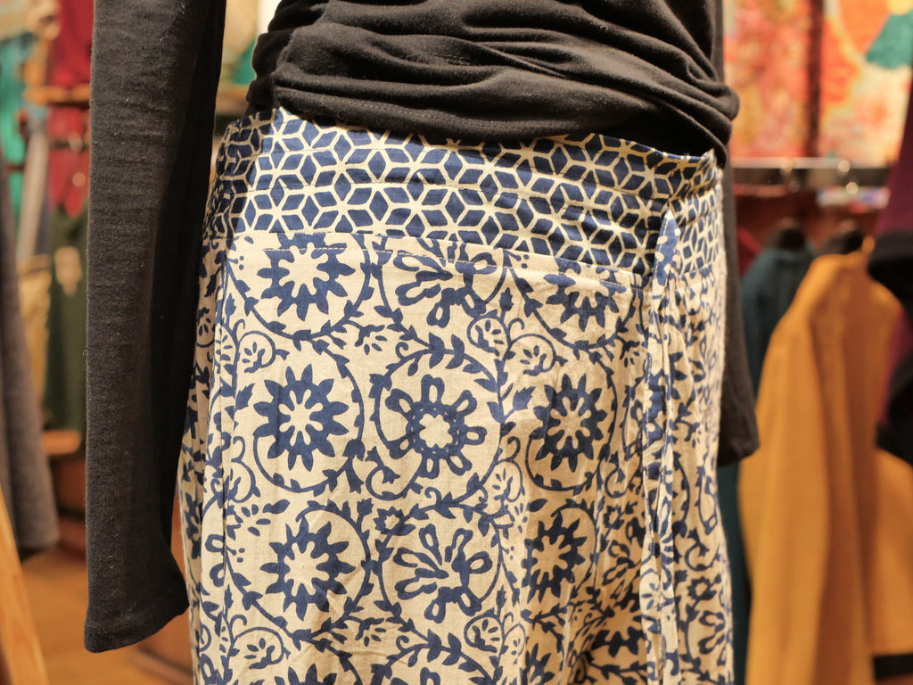 Le Pantalon BLOCK imprimé NIRVA