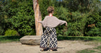 Le Pantalon BLOCK imprimé INDRA