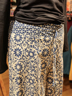 Le Pantalon BLOCK imprimé NIRVA